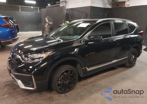 2022 Honda Cr-V Awd Touring из США, поврежденный, VIN 2HKRW2H98NH609139